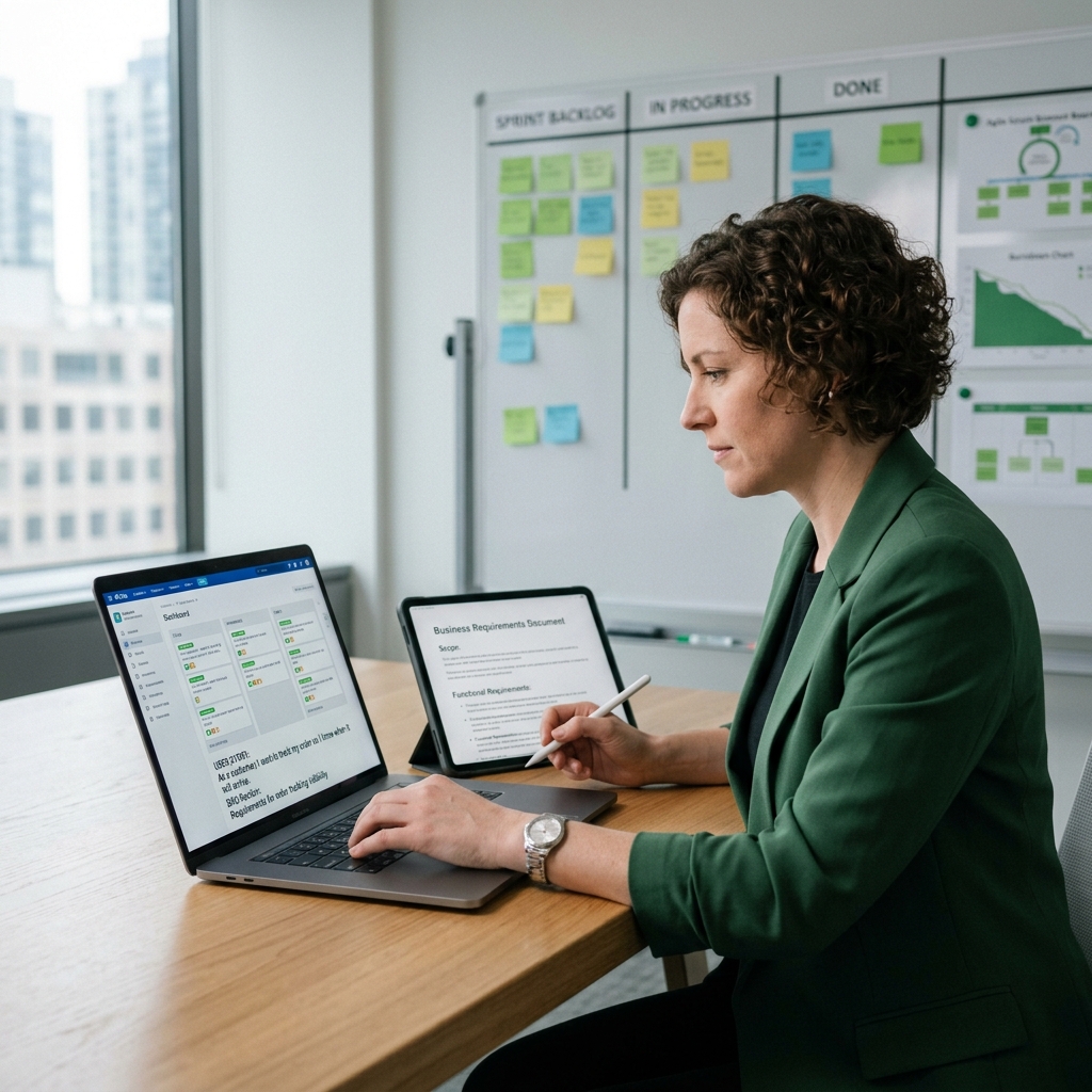 Business Analyst (Scrum Master PMO)